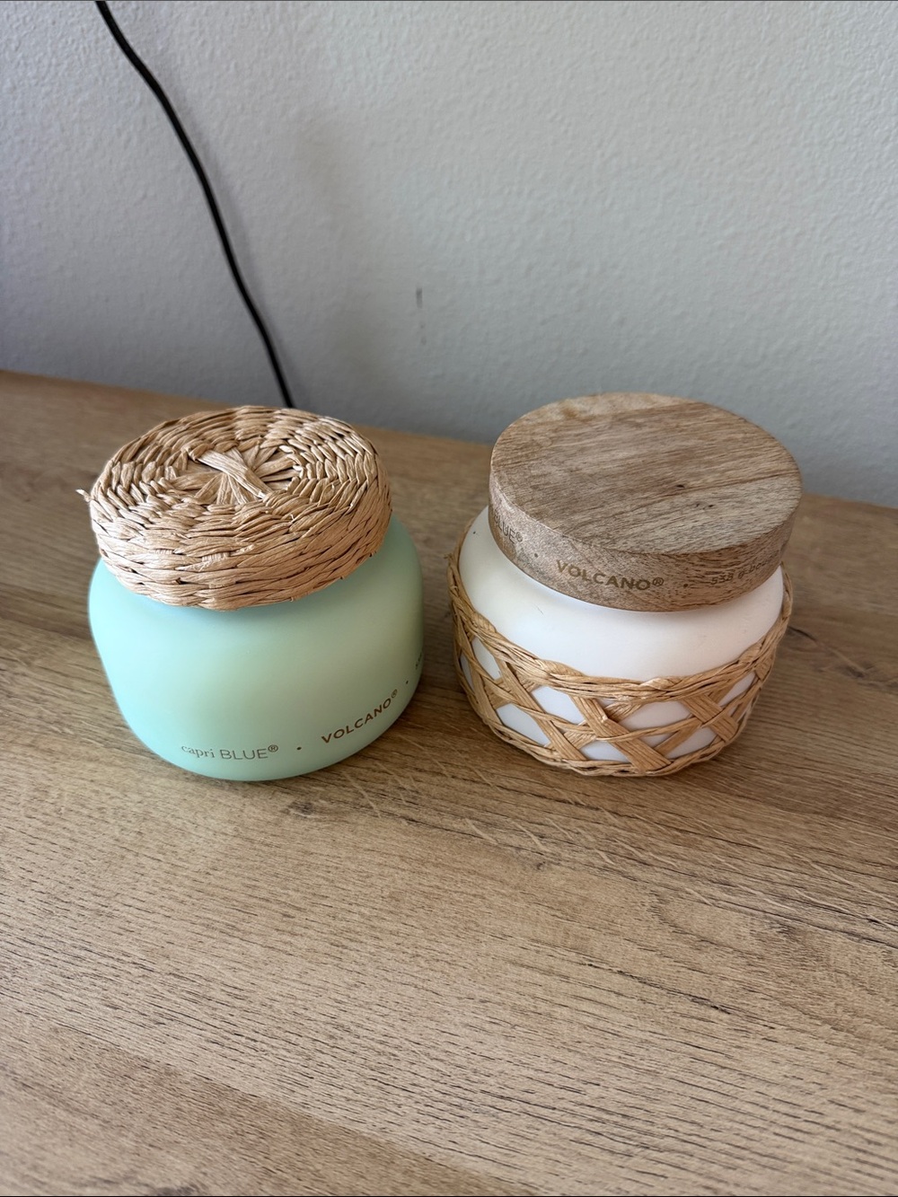Anthropologie candles set of two